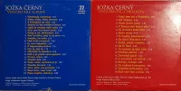 2CD Černý Jožka - Když jsem šel z Hradišťa/Vínečko bílé aj rudé