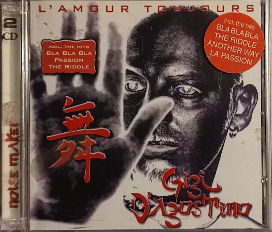 2CD Gigi D'Agostino: L'Amour Toujours
