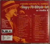2CD Šlágry 70-80tých let ze studia A