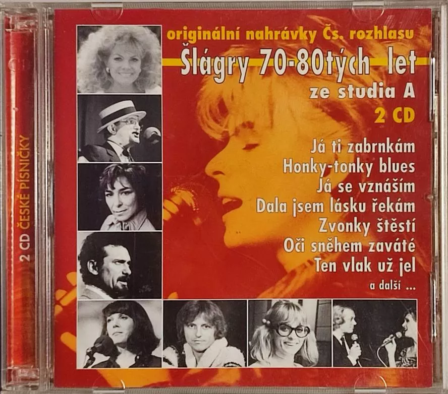 2CD Šlágry 70-80tých let ze studia A