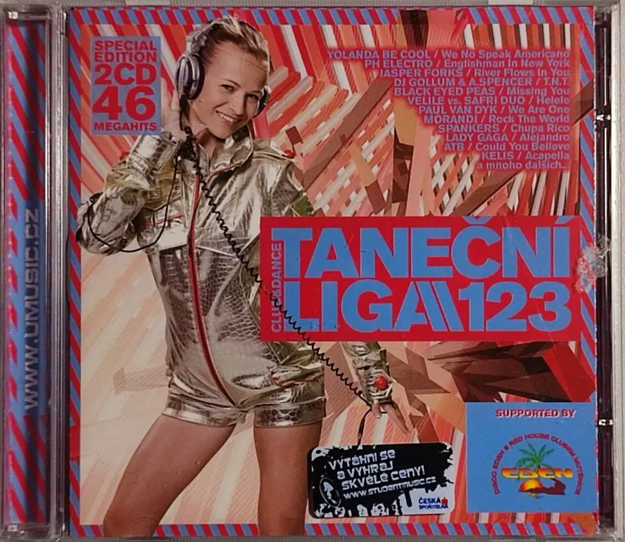 2CD Taneční liga 123