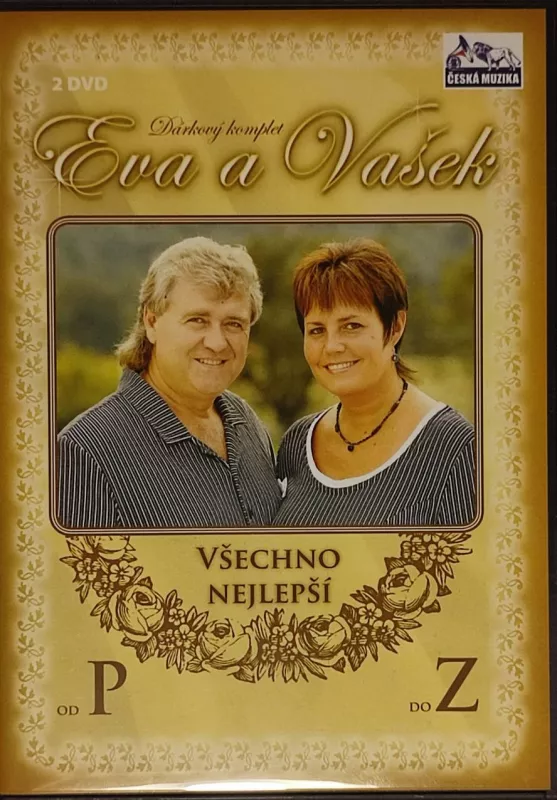 2DVD Eva a Vašek - Všechno nejlepší P-Z