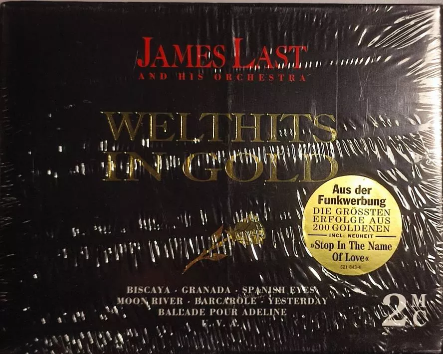 2MC James Last And His Orchestra – Welthits In Gold