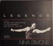 3CD Nina Simone – Legends