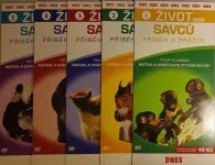 5DVD Život savců -příběh o přežití