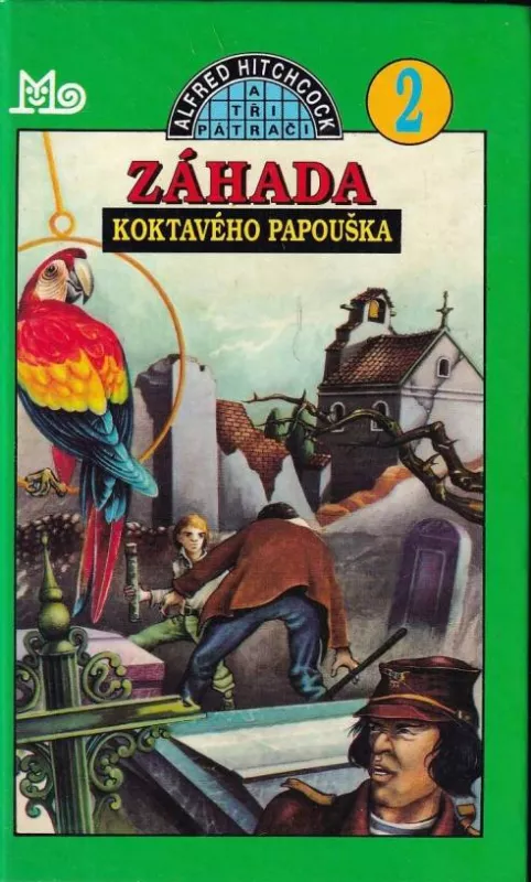 Alfred Hitchcock a Tři pátrači- Záhada koktavého papouška