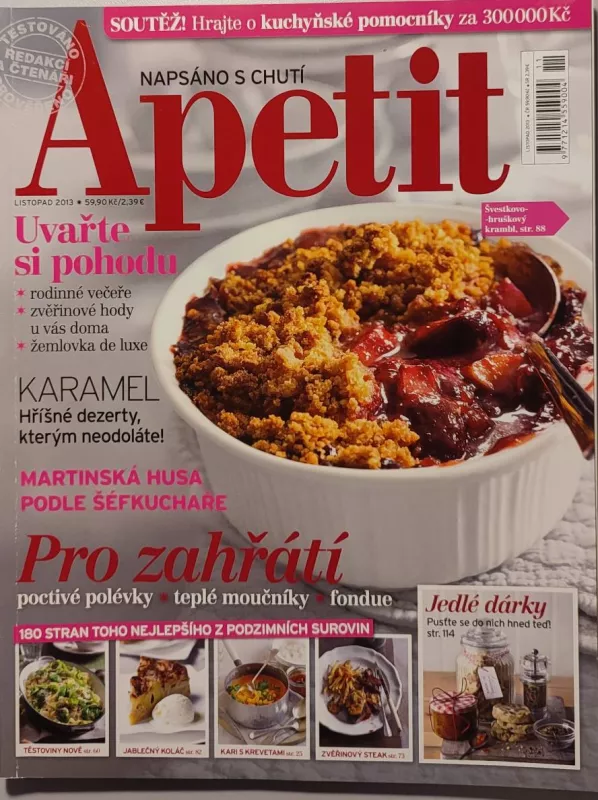 APETIT-listopad 2003