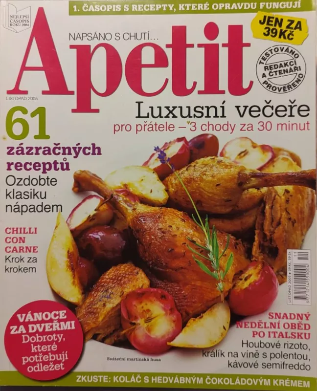 APETIT-listopad 2005