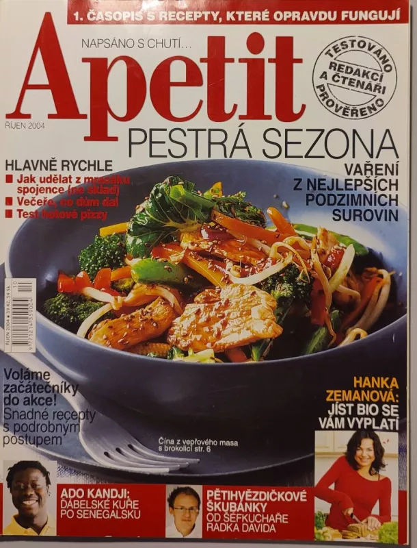 APETIT-říjen 2004