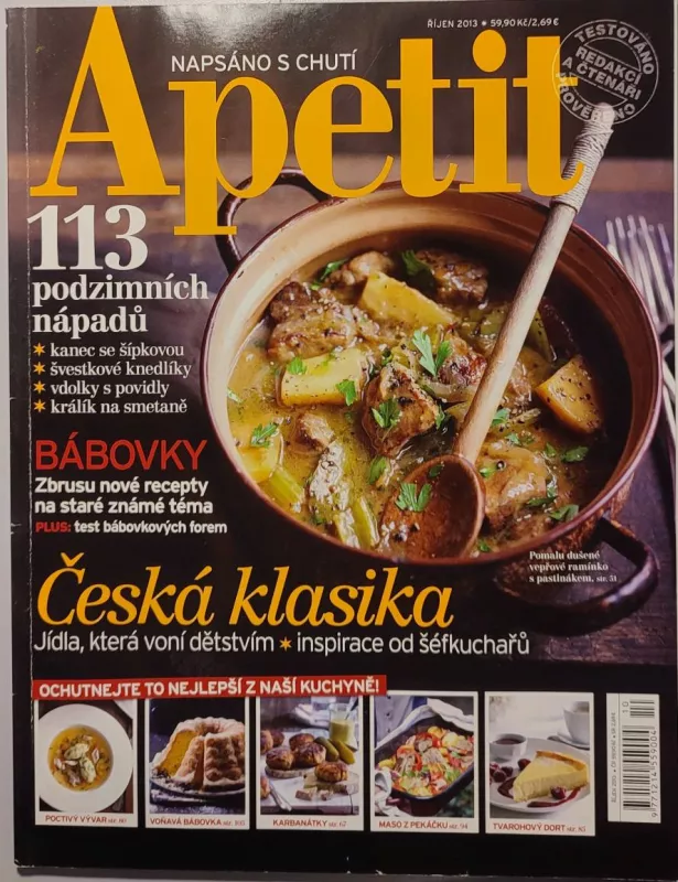 APETIT-říjen 2013