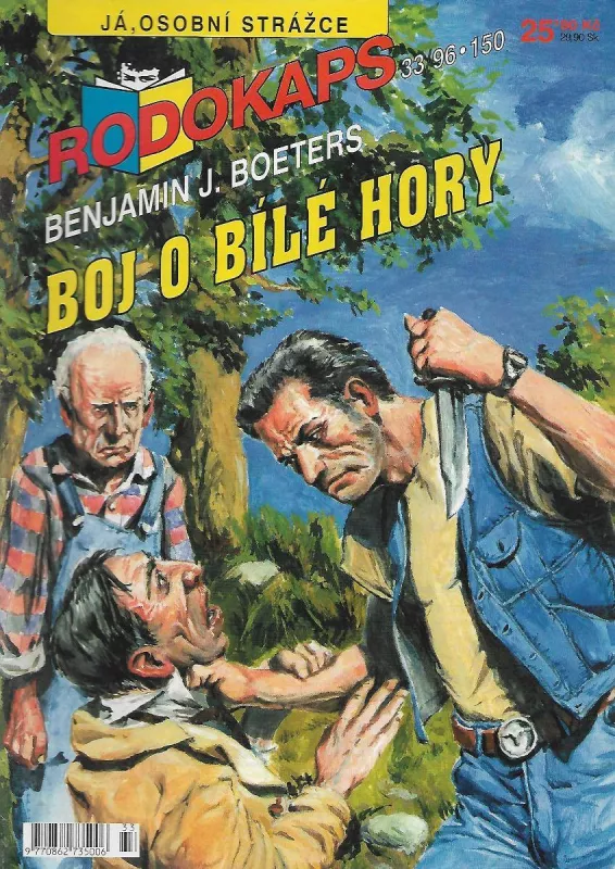 Benjamin J.Boeters Boj o Bílé hory RODOKOPS 33/96