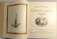 Božena Němcová Pohorská vesnice, 1939. ilustrace Adolf Kašpar