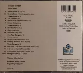 CD Barber: Dover Beach / Songs / String Quartet / Serenade