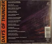 CD Days Of Thunder: Music From The Motion Picture Soundtrack