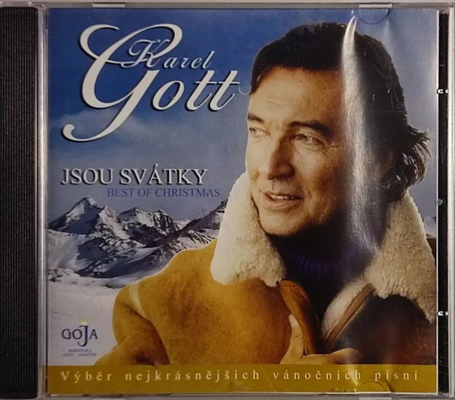 CD Karel Gott - Jsou svátky
