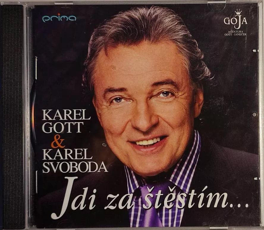 CD Karel Gott & Karel Svoboda - Jdi Za Štěstím...