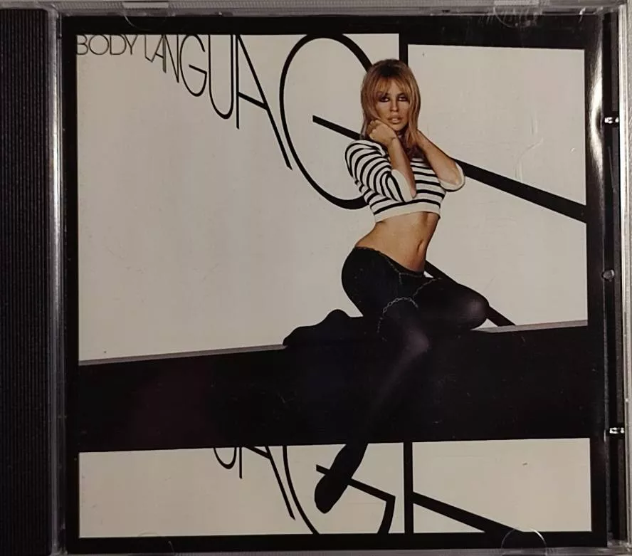 CD Kylie Minogue - Body Language