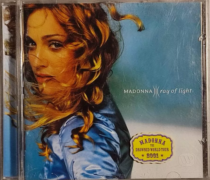 CD Madonna : Ray Of Light