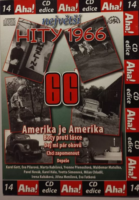 CD Největší hity 1966