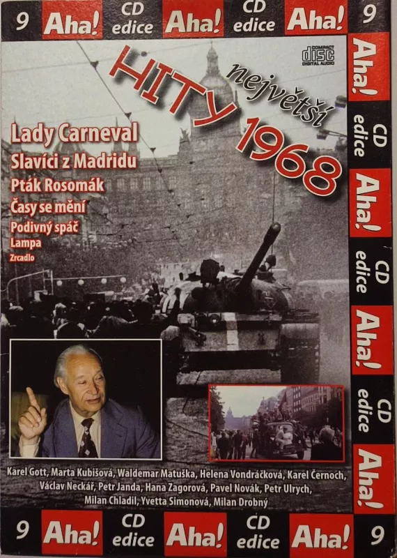 CD Největší hity 1968