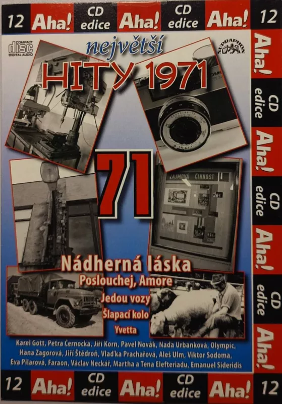 CD Největší hity 1971