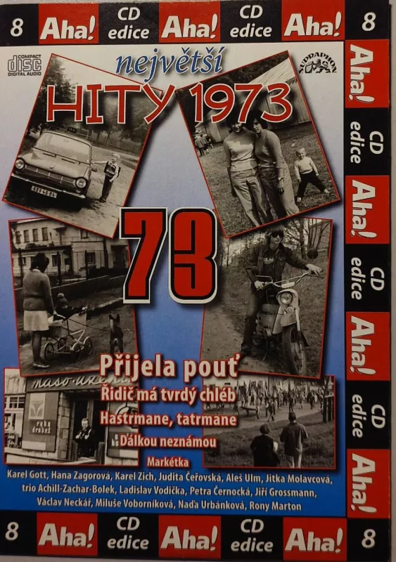 CD Největší hity 1973