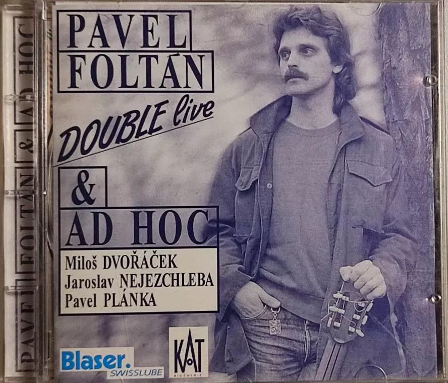 CD Pavel Foltán & AD HOC – Double Live