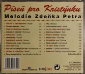 CD Píseň pro Kristýnku - Melodie Zdeňka Petra