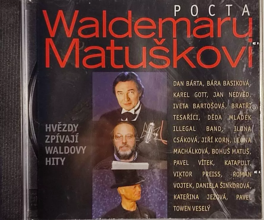 CD Pocta Waldemaru Matuškovi (Hvězdy Zpívají Waldovy Hity)