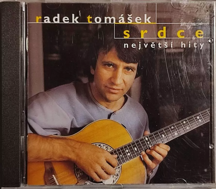 CD Radek Tomášek – Srdce (Největší Hity)