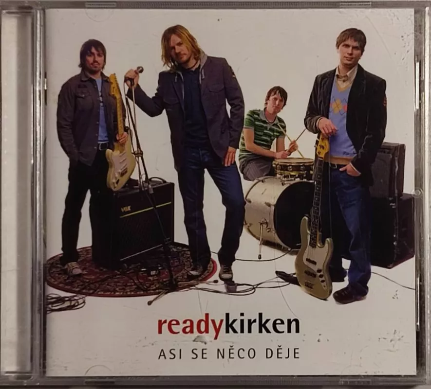 CD Ready Kirken – Asi se něco děje