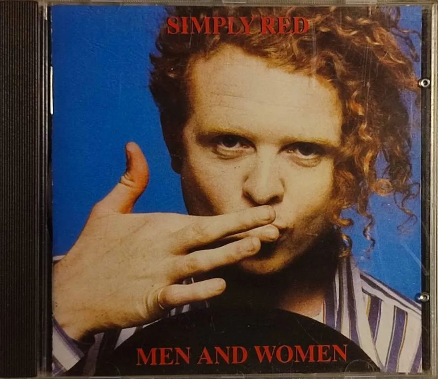 CD Simply Red – Men And Women