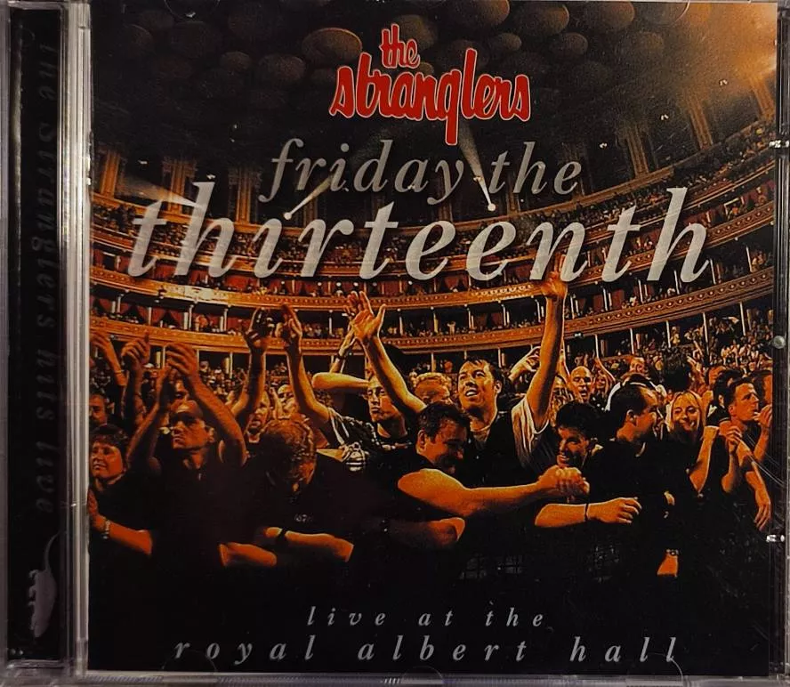 CD The Stranglers Friday The Thirteenth (Live At The Royal Albert Hall