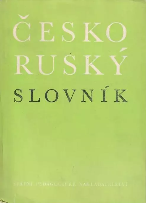 Česko-ruský slovník