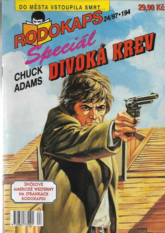 Chuck Divoká krev RODOKAPS 24/97