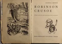 D.Defoe Robinson Crusoe dobrodružství na pustém ostrově 1940