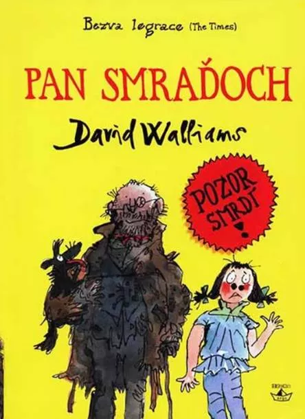 David Walliams Pan Smraďoch