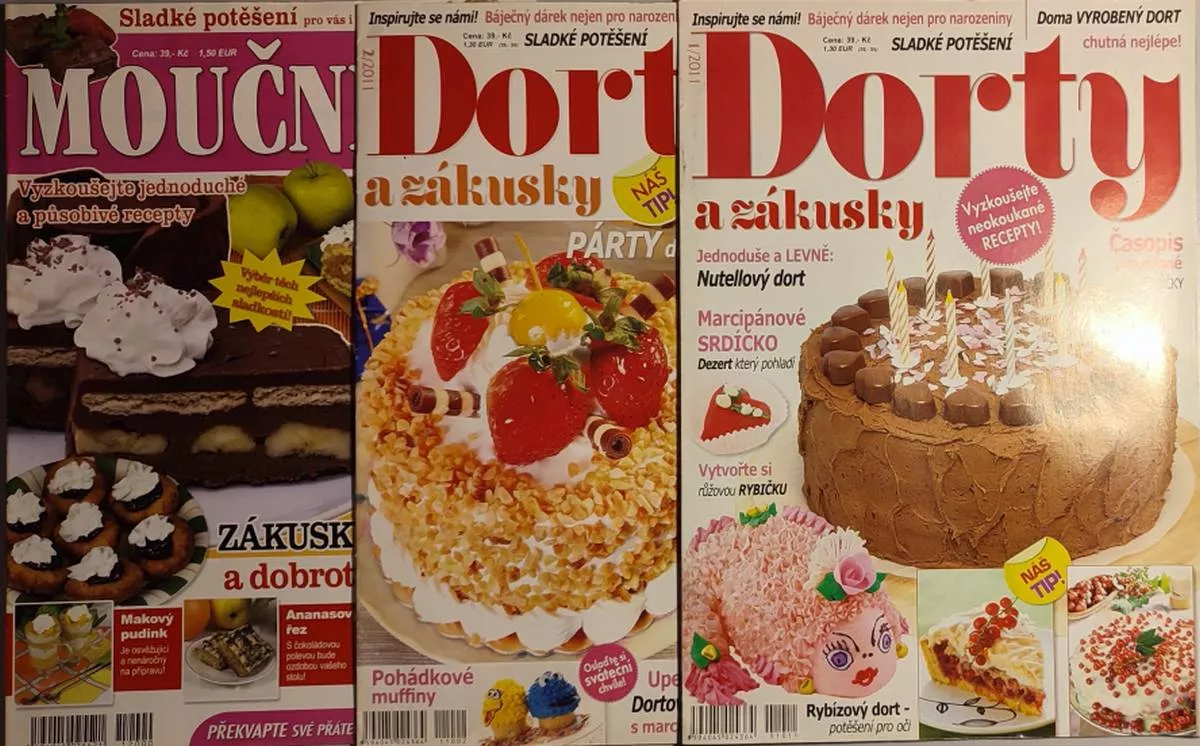 DORTY 1/2011+2/2011+MOUČNÍKY