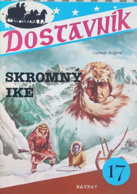 Dostavník 17 Carson Rogers Skromný Ike