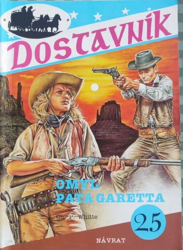 Dostavník 25 Ch.P.Whitte Omyl Pata Garetta