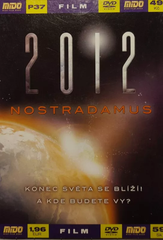 DVD 2012 - Nostradamus