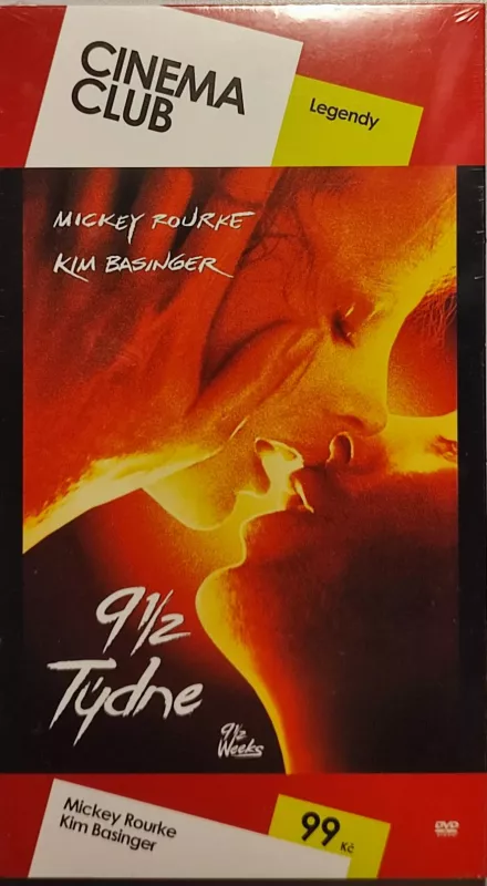 DVD 9 1/2 týdne Cinema club