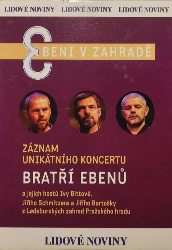 DVD Bratři Ebenové - Ebeni v zahradě