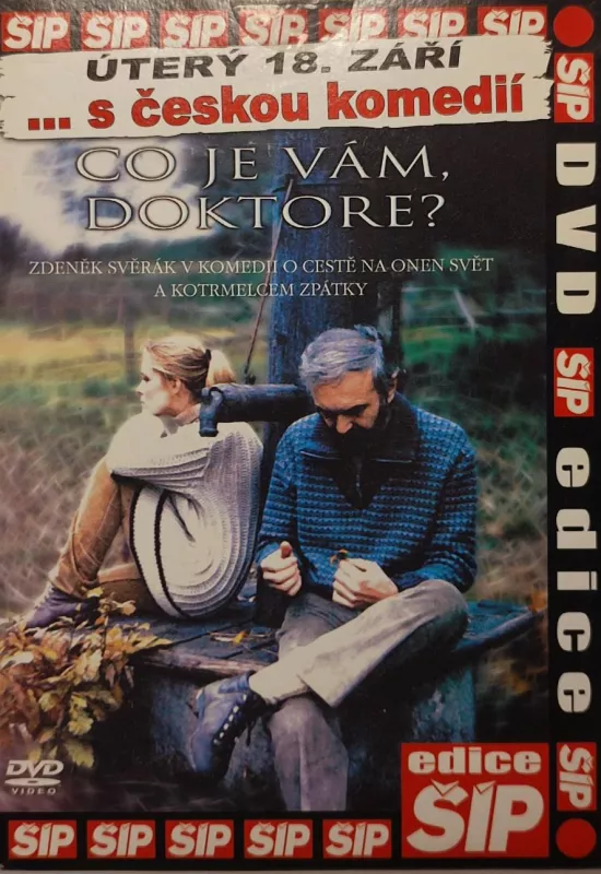 DVD Co je vám, doktore?