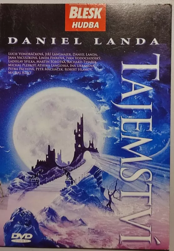DVD Daniel Landa - Tajemství (pošetka)