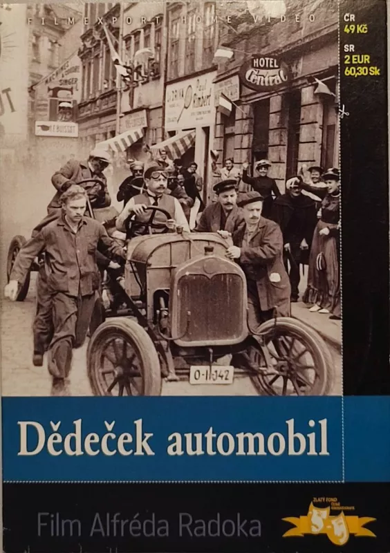 DVD Dědeček automobil
