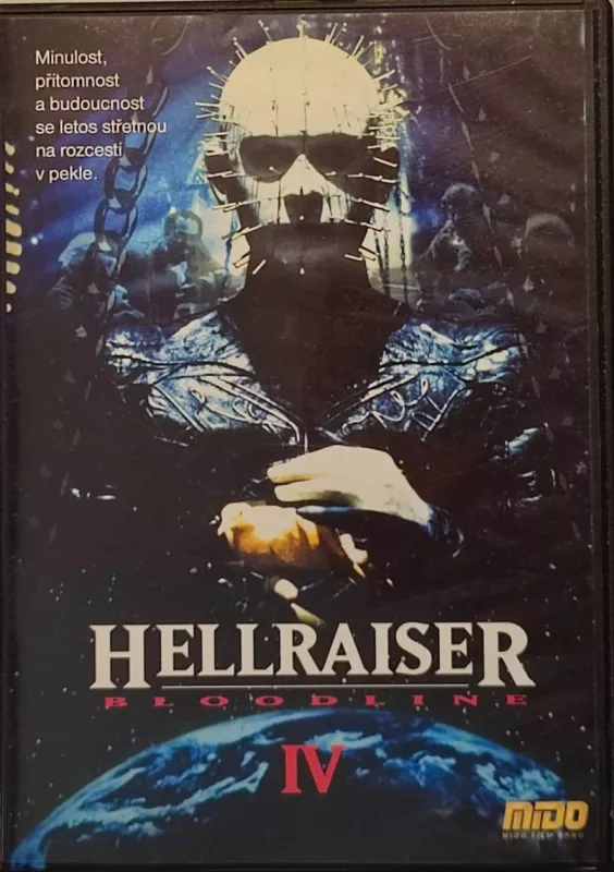 DVD Hellraiser IV