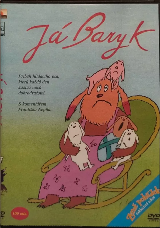 DVD Já,Baryk země pohádek