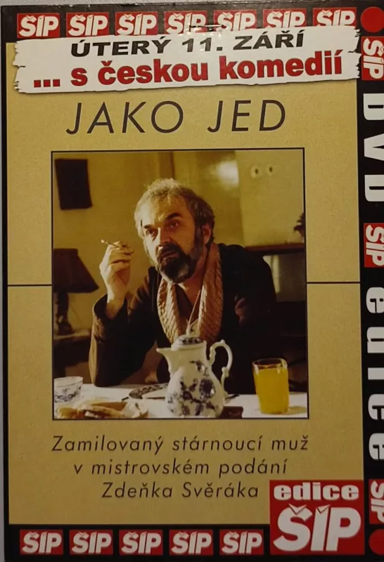DVD Jako jed.