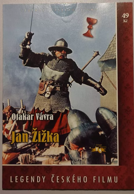 DVD Jan Žižka